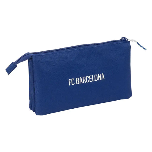 Пътническа Чанта F.C. Barcelona Морско син 22 x 12 x 3 cm