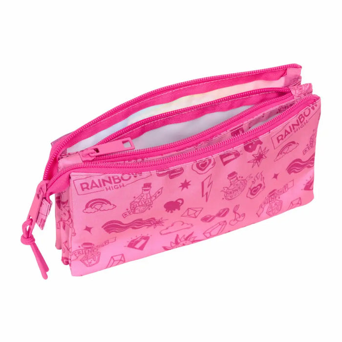 Пътническа Чанта Rainbow High Shine Многоцветен 22 x 12 x 3