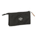 Пътническа Чанта BlackFit8 Old school Черен Сив 22 x 12 x 3