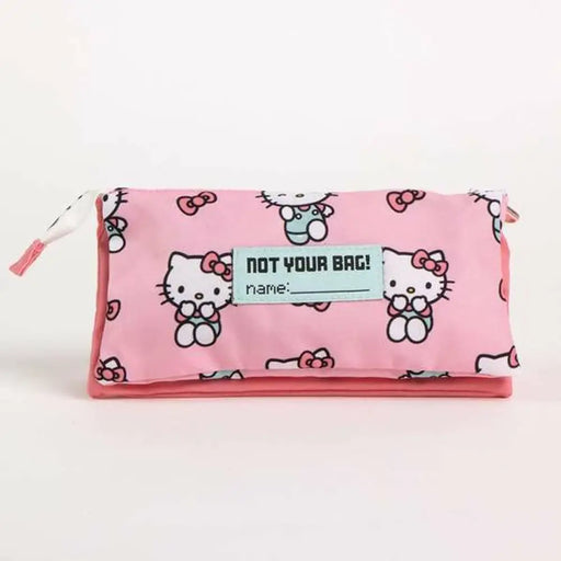 Пътническа Чанта Hello Kitty Розов 2,2 x 1,1 x 22,5 cm