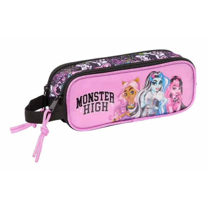 Пътническа Чанта Monster High Drama Многоцветен 21 x 8 x 6