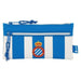 Пътническа Чанта RCD Espanyol 811753029 Син Бял (22 x 11 x