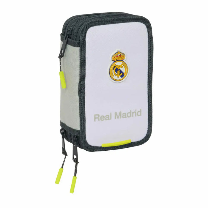 Пътническа Чанта Real Madrid C.F. Бял 12,5 x 19,5 x 5,5 cm