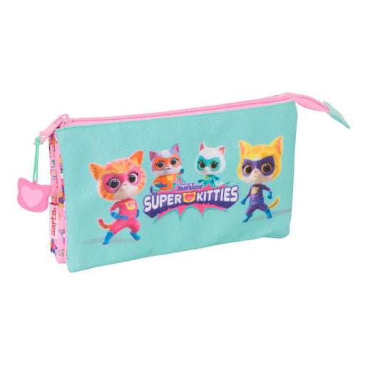 Пътническа Чанта SuperKitties Розов цвят тюркоаз 22 x 12 x