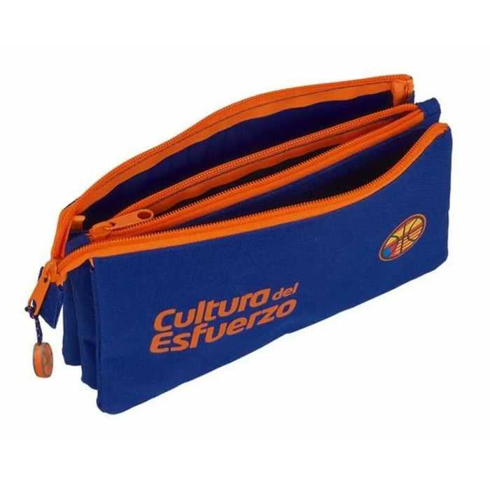 Пътническа Чанта Valencia Basket M744 Син Оранжев (22 x 12
