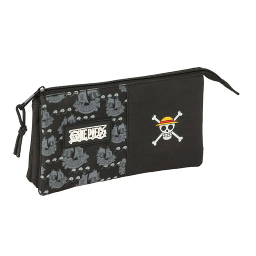 Пътническа Чанта One Piece Pirates Черен 22 x 12 x 3 cm