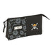 Пътническа Чанта One Piece Pirates Черен 22 x 12 x 3 cm