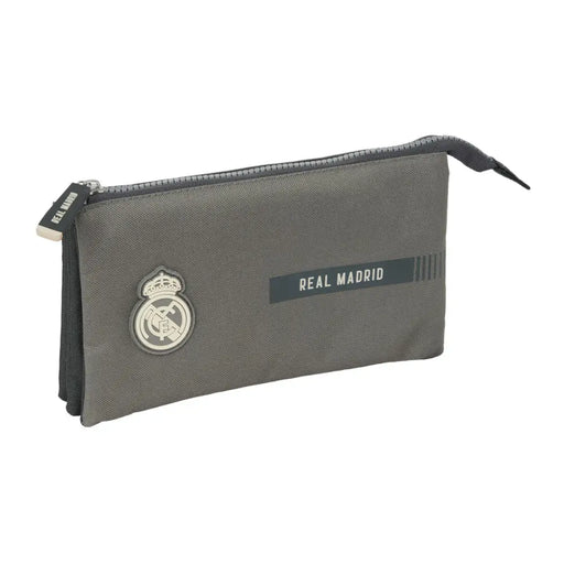 Пътническа Чанта Real Madrid C.F. Сив 22 x 12 x 3 cm