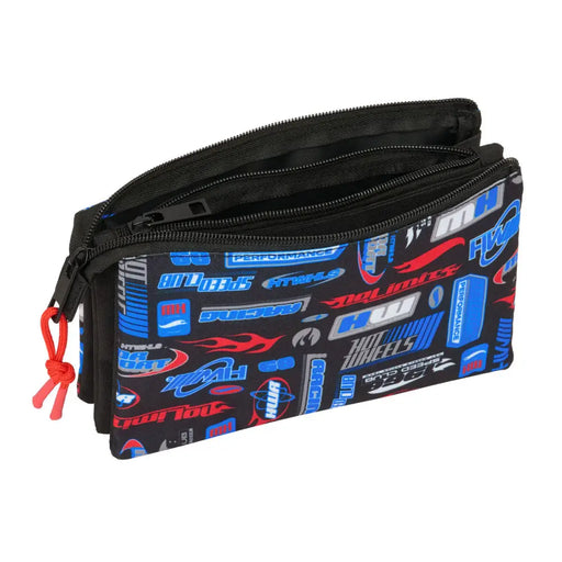Пътническа Чанта Hot Wheels Многоцветен 22 x 12 x 3 cm