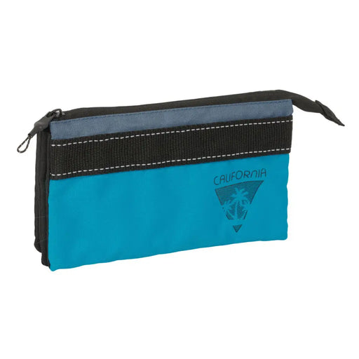 Пътническа Чанта BlackFit8 California Син Черен 22 x 12 x 3
