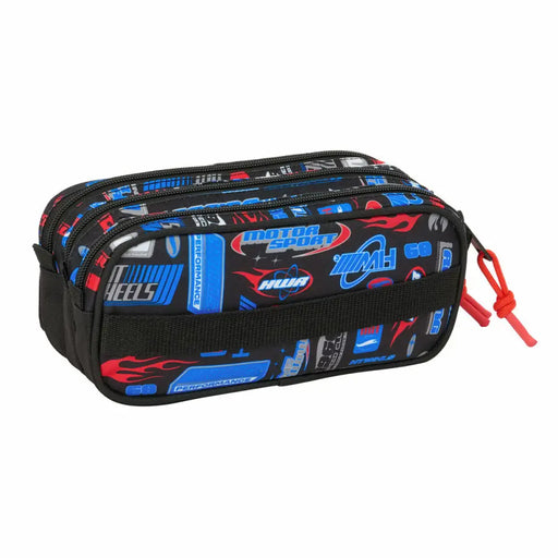 Пътническа Чанта Hot Wheels Многоцветен 21,5 x 10 x 8 cm