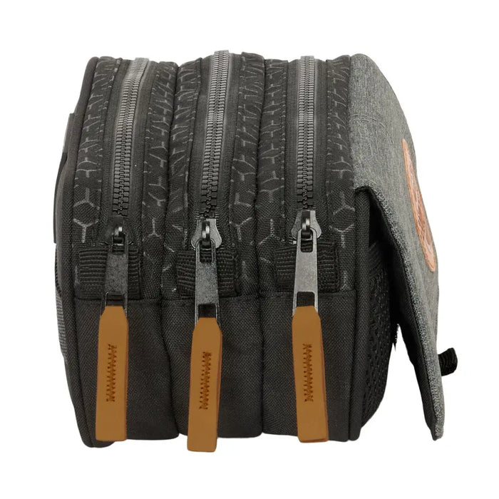 Пътническа Чанта BlackFit8 Old school Черен Сив 21,5 x 10 x