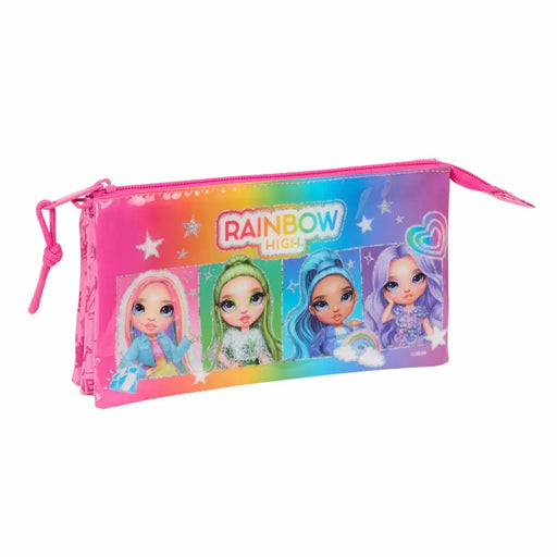 Пътническа Чанта Rainbow High Shine Многоцветен 22 x 12 x 3