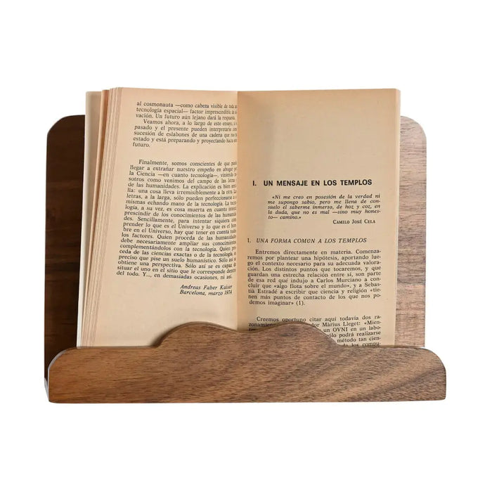 Пюпитър Home ESPRIT Aкациево дърво 25 x 19 x 5 cm