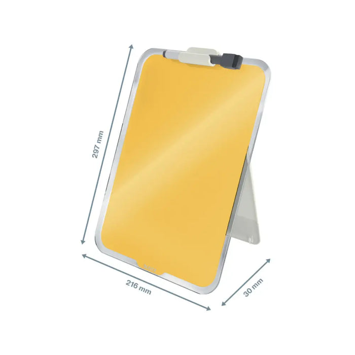 Пюпитър Leitz Cosy калено стъкло