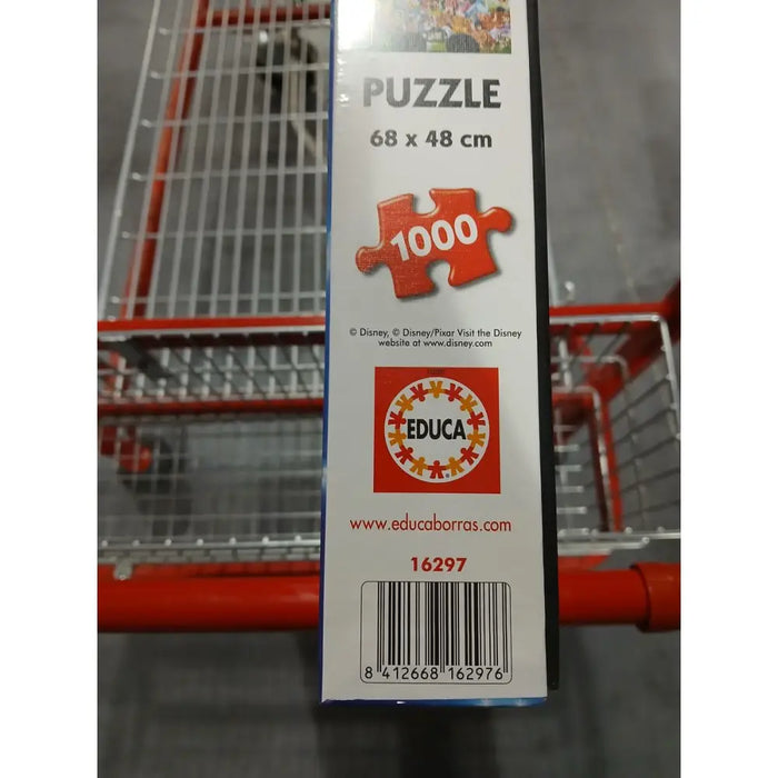 Пъзел The Marvellous of Disney II Educa (68 x 48 cm) (1000