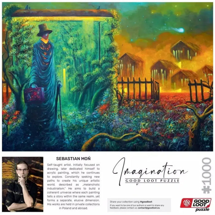Пъзел Good Loot Imagination - Sebastian Moń: Stacionary