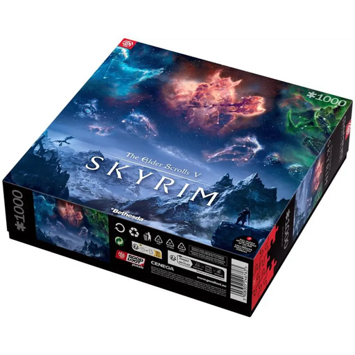 Пъзел Good Loot Gaming - The Elder Scrolls V: Skyrim 1000