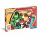 Пъзел Clementoni Maxi - Iron Man and his awesome friends 62