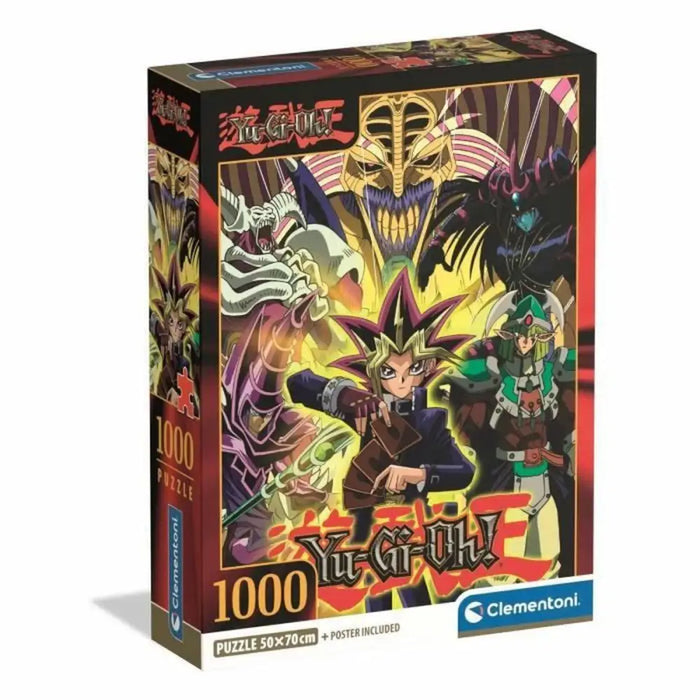 Пъзел Clementoni Yu-Gi-Oh! 70 x 50 cm 1000 Части