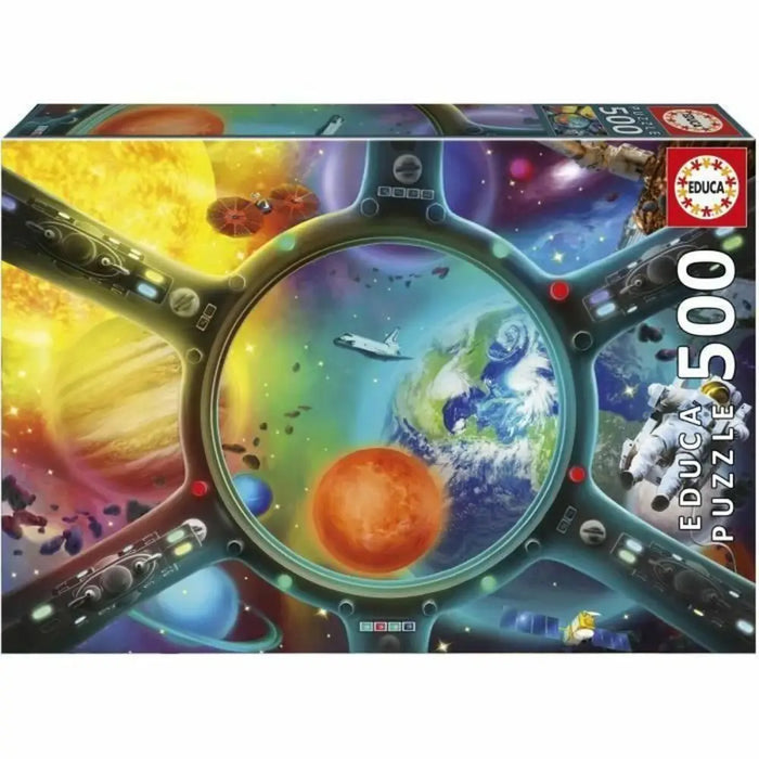 Пъзел Educa Paseo Espacial 500 Части