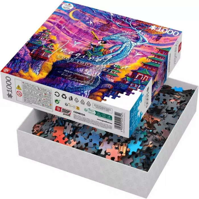Пъзел Good Loot Imagination - Roch Urbaniak: Sakura & Ryu