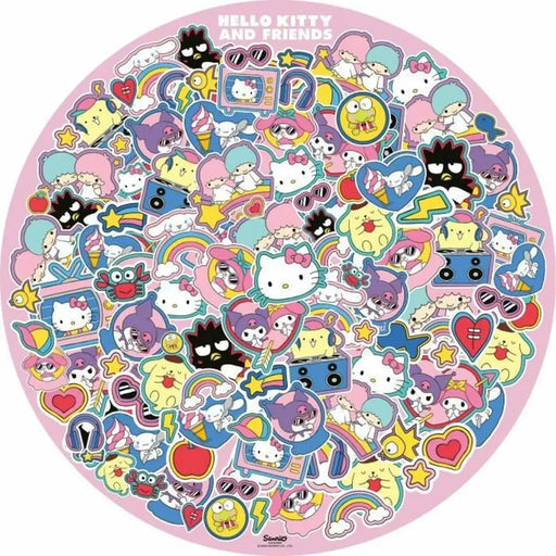 Пъзел Hello Kitty Hello Kity and friends 500 Части