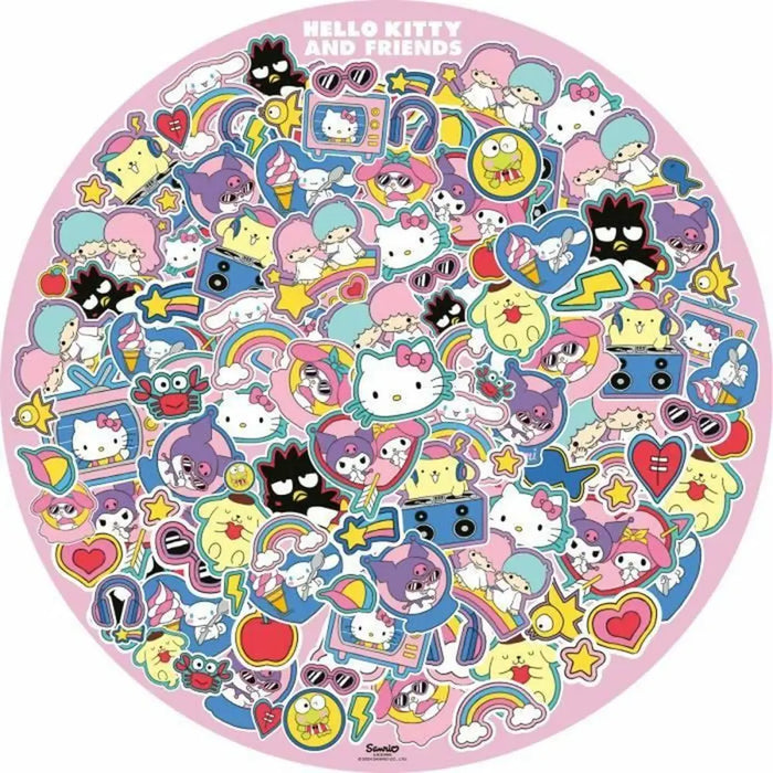 Пъзел Hello Kitty Hello Kity and friends 500 Части