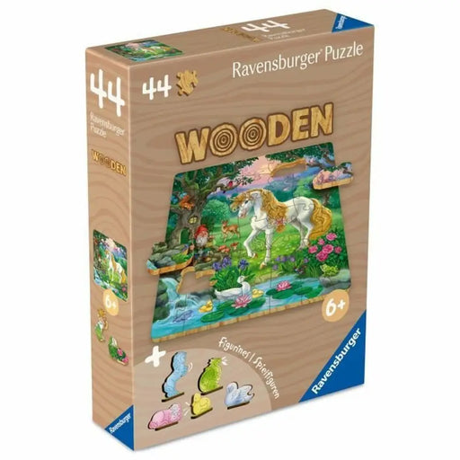 Пъзел Ravensburger Wooden 44 Части