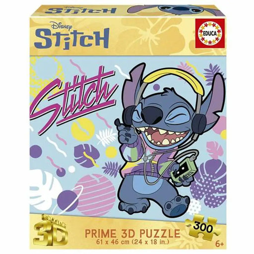 Пъзел Stitch