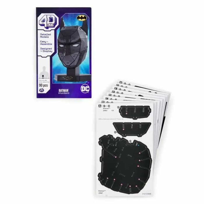 Пъзел BATMAN DC 4D Spin Master 90 Части