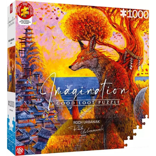 Пъзел Good Loot Imagination - Roch Urbaniak: Benkei 1000 бр.