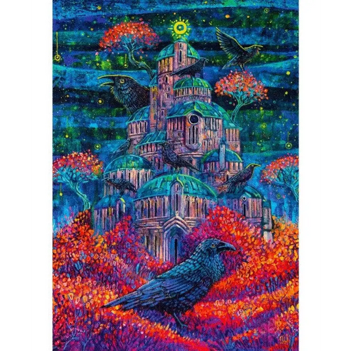 Пъзел Good Loot Imagination - Roch Urbaniak: Raven Queen’s
