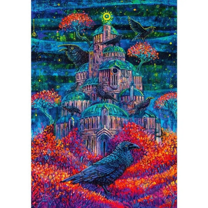 Пъзел Good Loot Imagination - Roch Urbaniak: Raven Queen’s