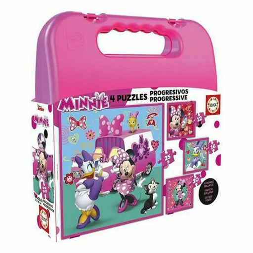 Пъзел Minnie Educa 17638 (12-16-20-25 pcs)