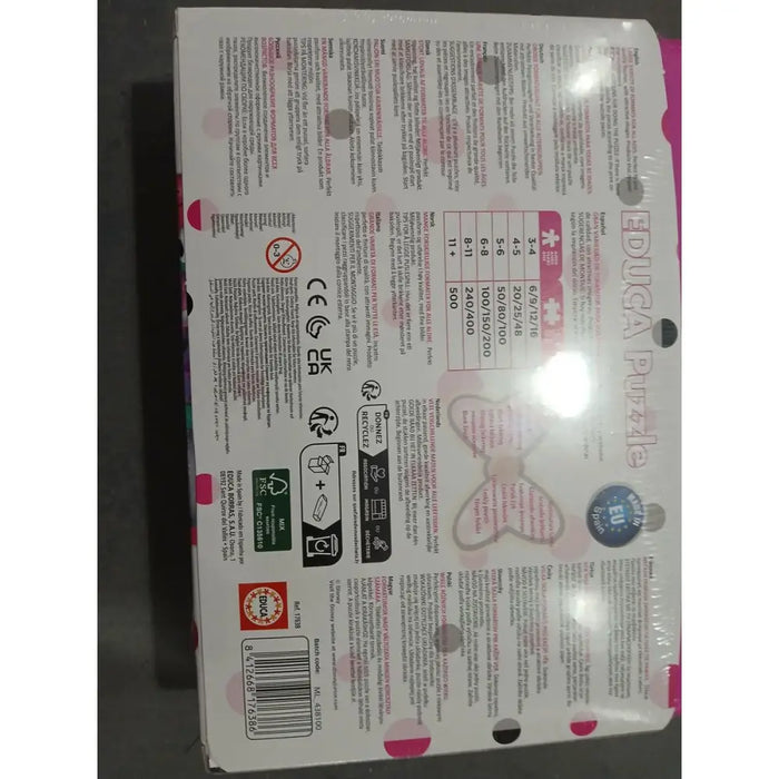 Пъзел Minnie Educa 17638 (12-16-20-25 pcs)