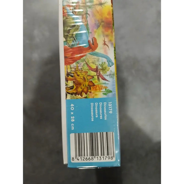 Пъзел Educa Dino (100 pcs)