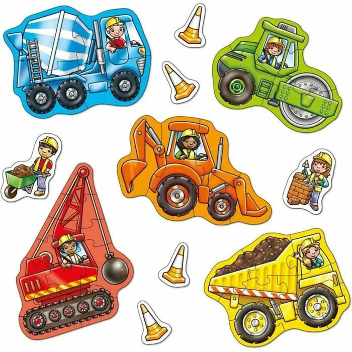 Пъзел Orchard Big Wheels (FR)