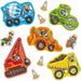 Пъзел Orchard Big Wheels (FR)