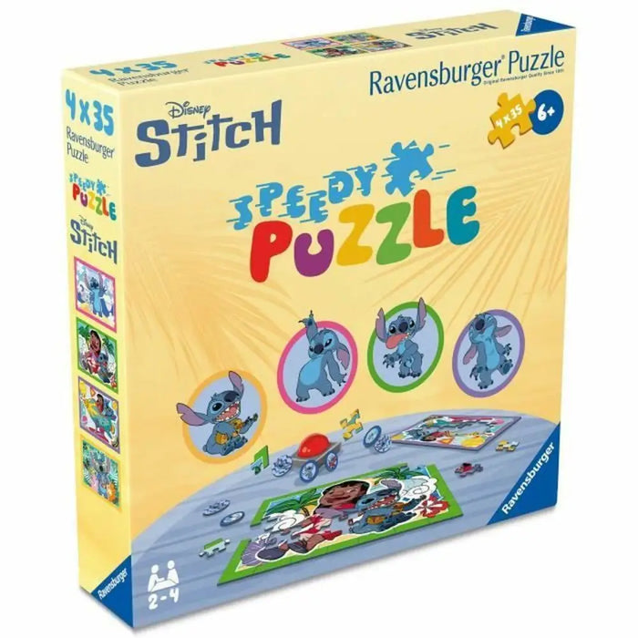 Пъзел Ravensburger Stitch 35 Части 140 Части