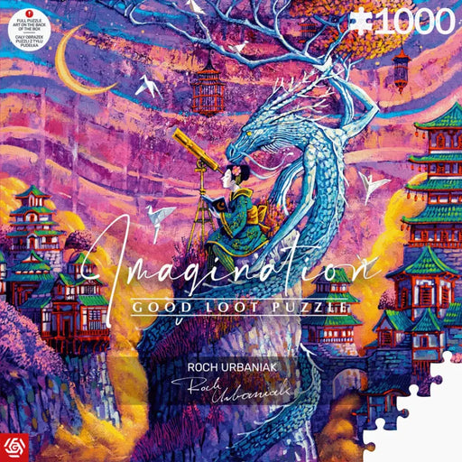 Пъзел Good Loot Imagination - Roch Urbaniak: Sakura & Ryu