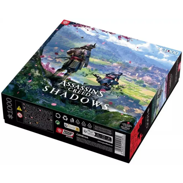Пъзел Good Loot Gaming - Assassin’s Creed Shadows: Vista of