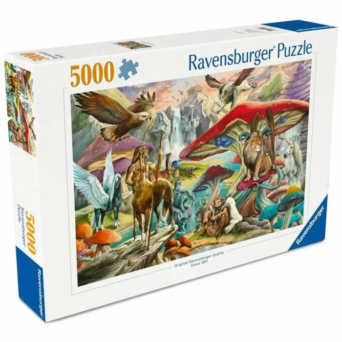 Пъзел Ravensburger Pilze & Mythen 5000 Части
