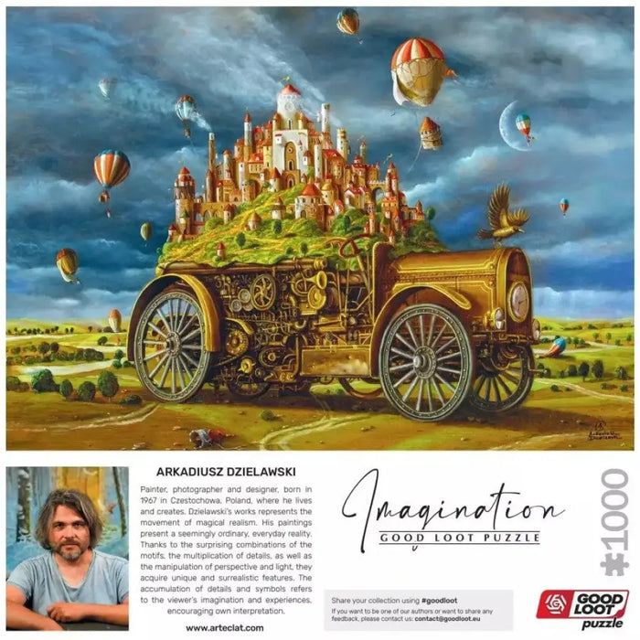 Пъзел Good Loot Imagination - Arkadiusz Dzielawski: Big