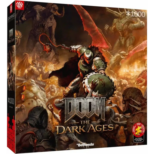 Пъзел Good Loot Gaming - Doom: The Dark Ages - Slayer’s