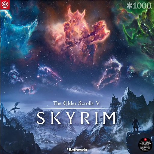 Пъзел Good Loot Gaming - The Elder Scrolls V: Skyrim 1000