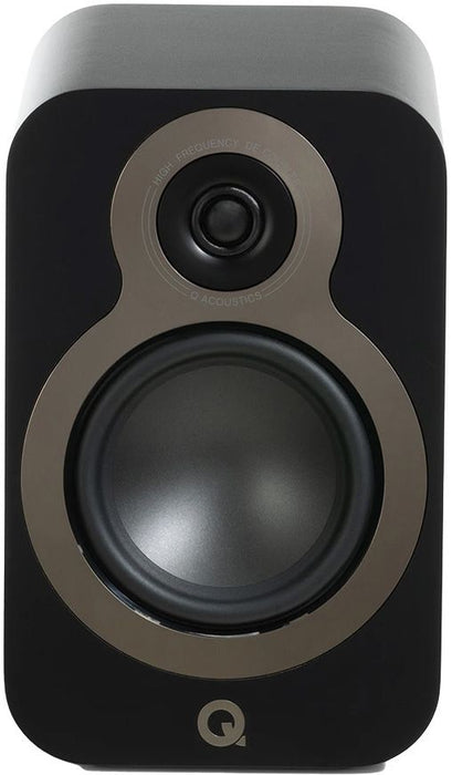 Колони Q Acoustics - 3020c, 2 броя, черни