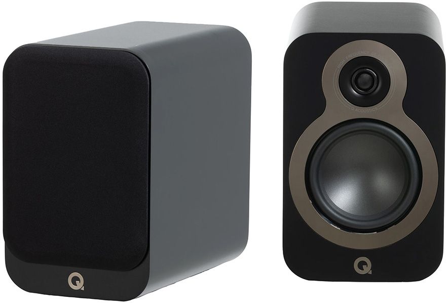 Колони Q Acoustics - 3020c, 2 броя, черни
