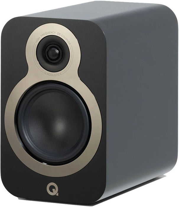 Колони Q Acoustics - 3020c, 2 броя, черни