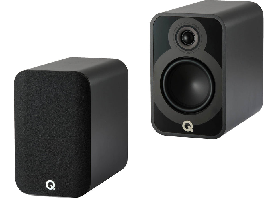 Аудио система Q Acoustics - 5020, черна
